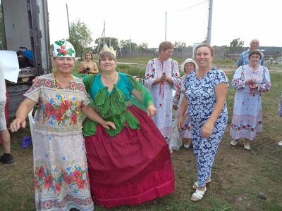 В Нижней Верее 28 июля прошёл двойной праздник: День села и фестиваль «Сладка ягода» (Выкса, 2018 г.)