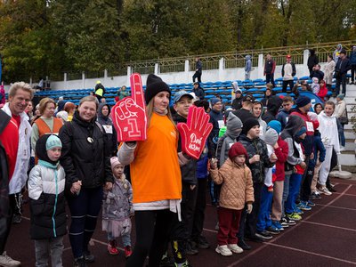 Более 900 человек стали участниками благотворительного забега в поддержку Даши Кузнецовой