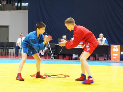 Золото на первенстве России