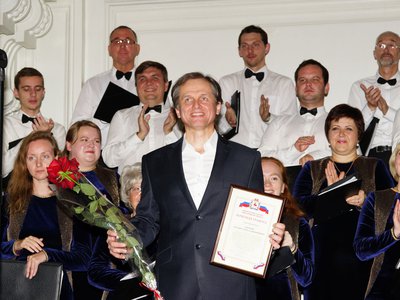 Влад Биткин и камерный хор «Нижний Новгород» открыли творческий сезон