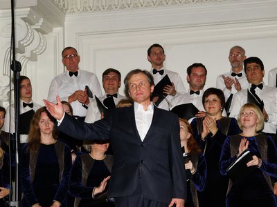 Влад Биткин и камерный хор «Нижний Новгород» открыли творческий сезон