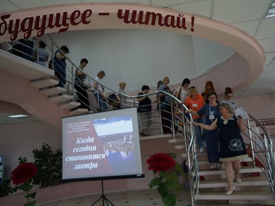 Вчера в Выксе побывали более восьмидесяти руководителей и сотрудников библиотек из 21 региона России