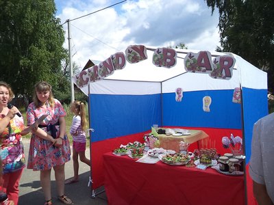 Фестиваль «Сладка ягода» в Нижней Верее