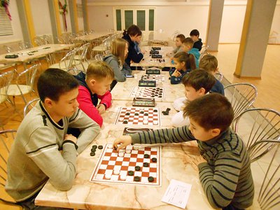 Школа №9 – лучшая в шашках