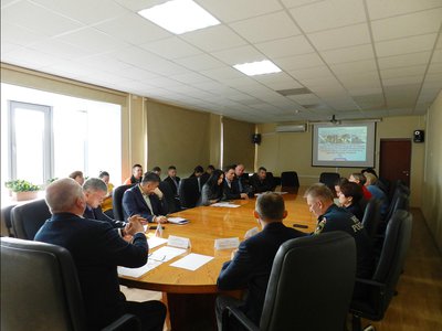 Вчера в Выксе началась двухдневная Всероссийская штабная тренировка по гражданской обороне