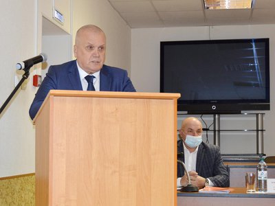 Владимир Кочетков вновь избран Главой местного самоуправления Выксы (2021 г.)