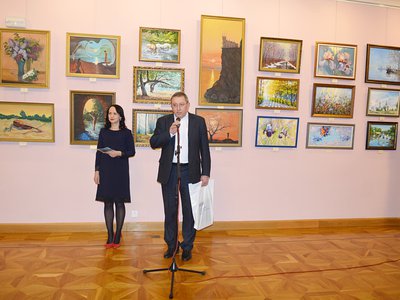 Выставка Павла Пителина