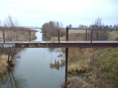Муниципалитет возьмёт на баланс мост в Ближне-Песочном (Выкса, 2019 г.)