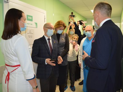 Центр амбулаторной онкологической помощи открыт в Выксе
