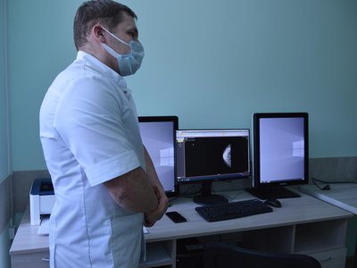 Центр амбулаторной онкологической помощи открыт в Выксе (2022 г.)