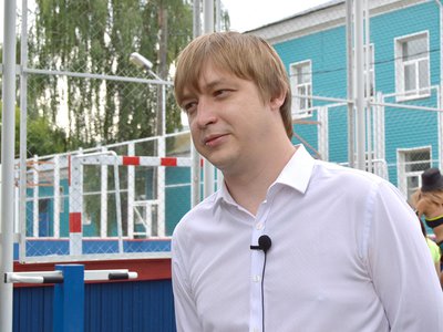 Игорь Мялкин, директор школы №10 (Выкса, 2021 г.)