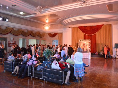 В ДК имени Лепсе 14 апреля прошёл второй благотворительный вечер в пользу фонда восстановления Иверской обители (Выкса, 2018 г.)
