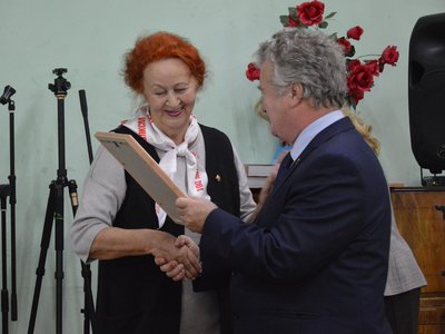 Комсомольцы Выксы отпраздновали сегодня 100-летие местной организации ВЛКСМ
