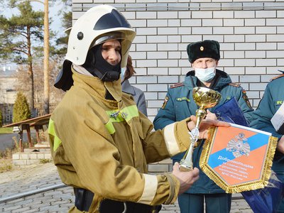 Лучший добровольный пожарный – в Выксе!