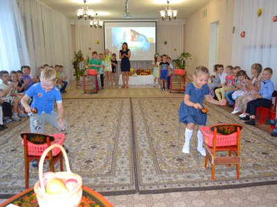 Праздник урожая прошёл в детском саду №4