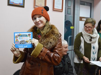 Награждение победителей по итогам подписной кампании на газету «Выксунский рабочий»