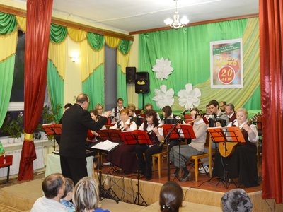 Оркестр «Марко» награждён грамотой министерства культуры области
