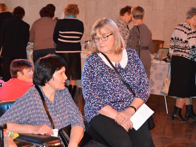 В ДК имени Лепсе 14 апреля прошёл второй благотворительный вечер в пользу фонда восстановления Иверской обители (Выкса, 2018 г.)