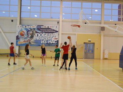 ФОК «Баташев Арена» открыл свои двери для выксунских спортивных школ
