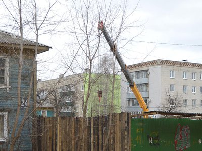 Застройщик ООО УСК «Орион» уже приступил к строительству дома на улице Симы Битковой (Выкса, 2021 г.)