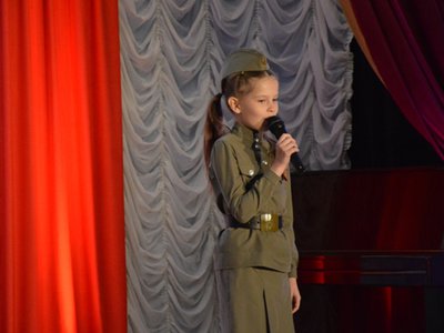 Уже третий городской конкурс военно-патриотической песни «О доблести и о войне» состоялся в ДК имени Лепсе 6 мая