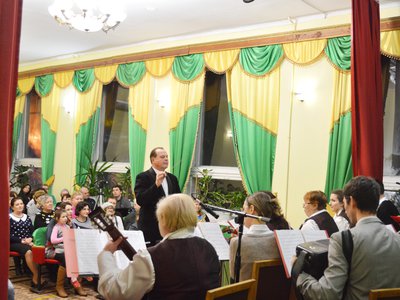 Концерт в честь 20-летия оркестра «Марко»