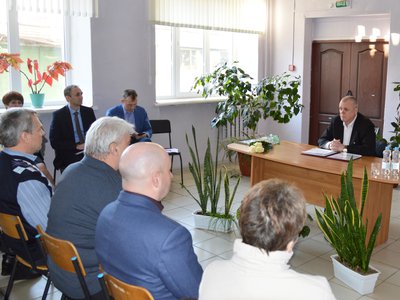 Встреча Владимира Кочеткова с жителями микрорайона Гоголя и частного сектора в районе Монастыря