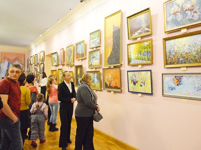 Выставка Павла Пителина