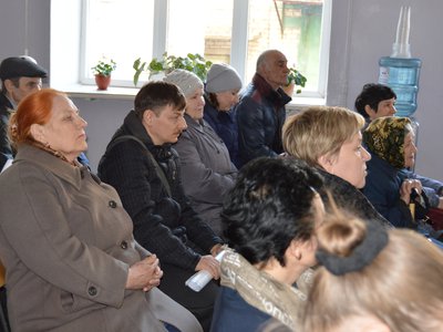 Встреча Владимира Кочеткова с жителями микрорайона Гоголя и частного сектора в районе Монастыря