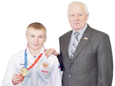 Андрей Кубарьков стал двукратным чемпионом мира по самбо