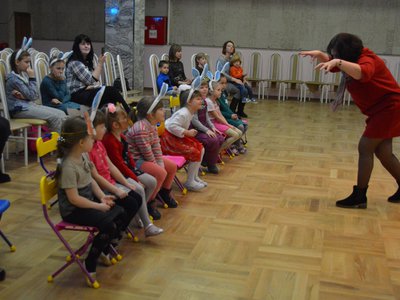 Интерактивная программа для детей «Театральное превращение» (Выкса, 2019 г.)