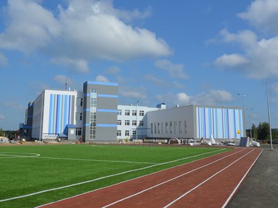 Строительство школы в Виле завершено