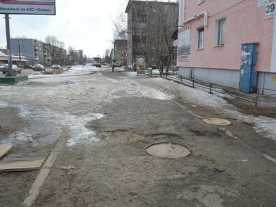 Около полутора километров пешеходной зоны появится на улице Пушкина в этом году (Выкса, 2021 г.)