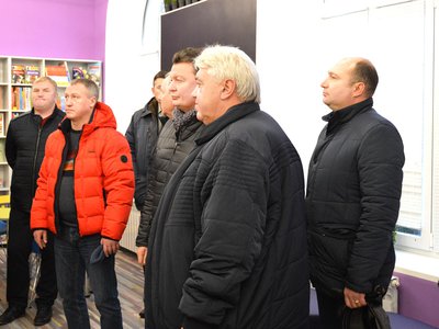 Депутаты объединения «Единая Россия» проинспектировали работы по национальным и партийным проектам