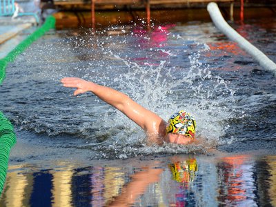 Чемпионат округа по зимнему плаванию прошёл в Выксе