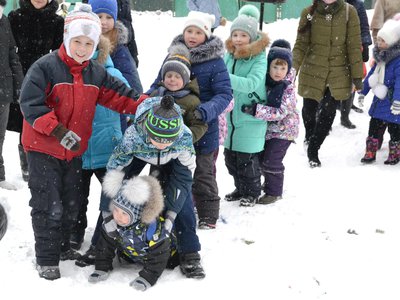 В Выксе стало уже доброй традицией провожать уходящий год вместе с Дедом Морозом и Снегурочкой