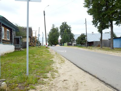 В Виле до школы проложат почти 2 км тротуара