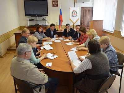 Заседание общественной палаты округа 25 апреля прошло с участием Совета ветеранов