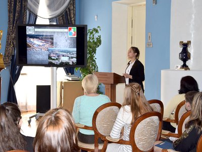 В музее АО «ВМЗ» прошла презентация краеведческих работ учащихся (Выкса, 2018 г.)