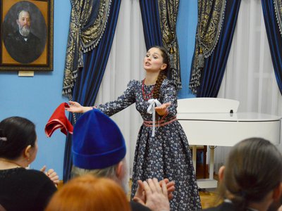Татьяна Воржеинова открыла творческий сезон