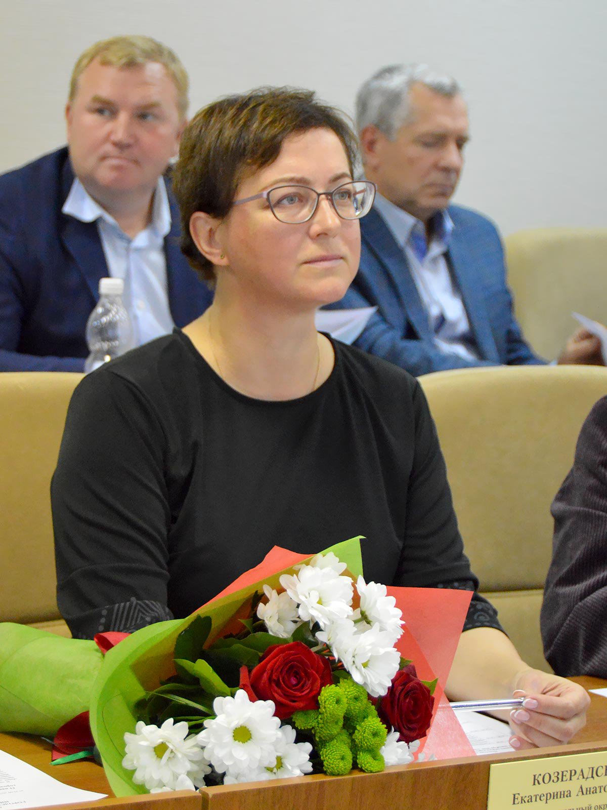 Депутат Совета депутатов округа Екатерина Козерадская