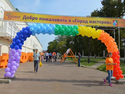 Впервые в Выксе состоялся фестиваль «Парад профессий» – «Город мастеров»