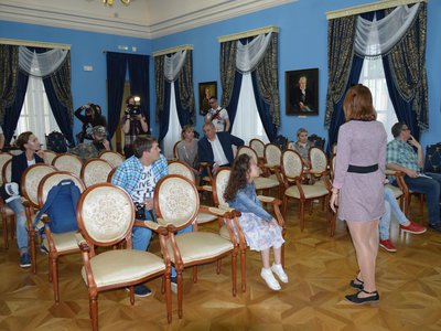 Журналисты местных и региональных СМИ стали экскурсантами музея АО «ВМЗ» (Выкса, 2018 г.)