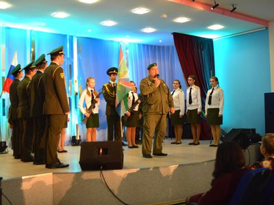 Военно-патриотическому клубу «Витязь» исполнилось 25 лет