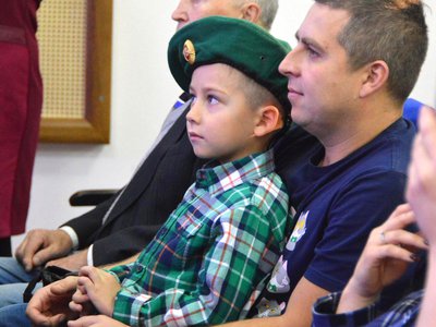 Военно-патриотическому клубу «Витязь» исполнилось 25 лет