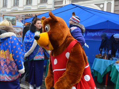 Празднование Дня народного единства в Нижнем Новгороде