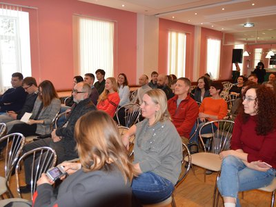 Первое общественное обсуждение проекта музейно-культурного центра на территории чугонолитейного цеха ВМЗ состоялось 26 января (Выкса, 2019 г.)