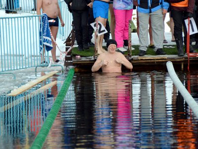 Чемпионат округа по зимнему плаванию прошёл в ВыксеЧемпионат округа по зимнему плаванию прошёл в Выксе