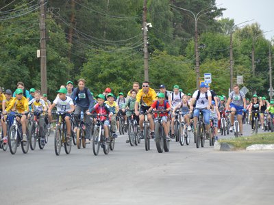 7 июля в Выксе состоялся традиционный велопробег «ВМЗ – за здоровый образ жизни»