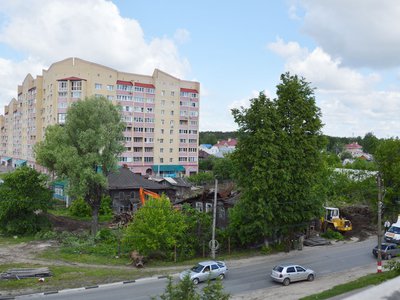 Снос домов на Красной площади в Выксе